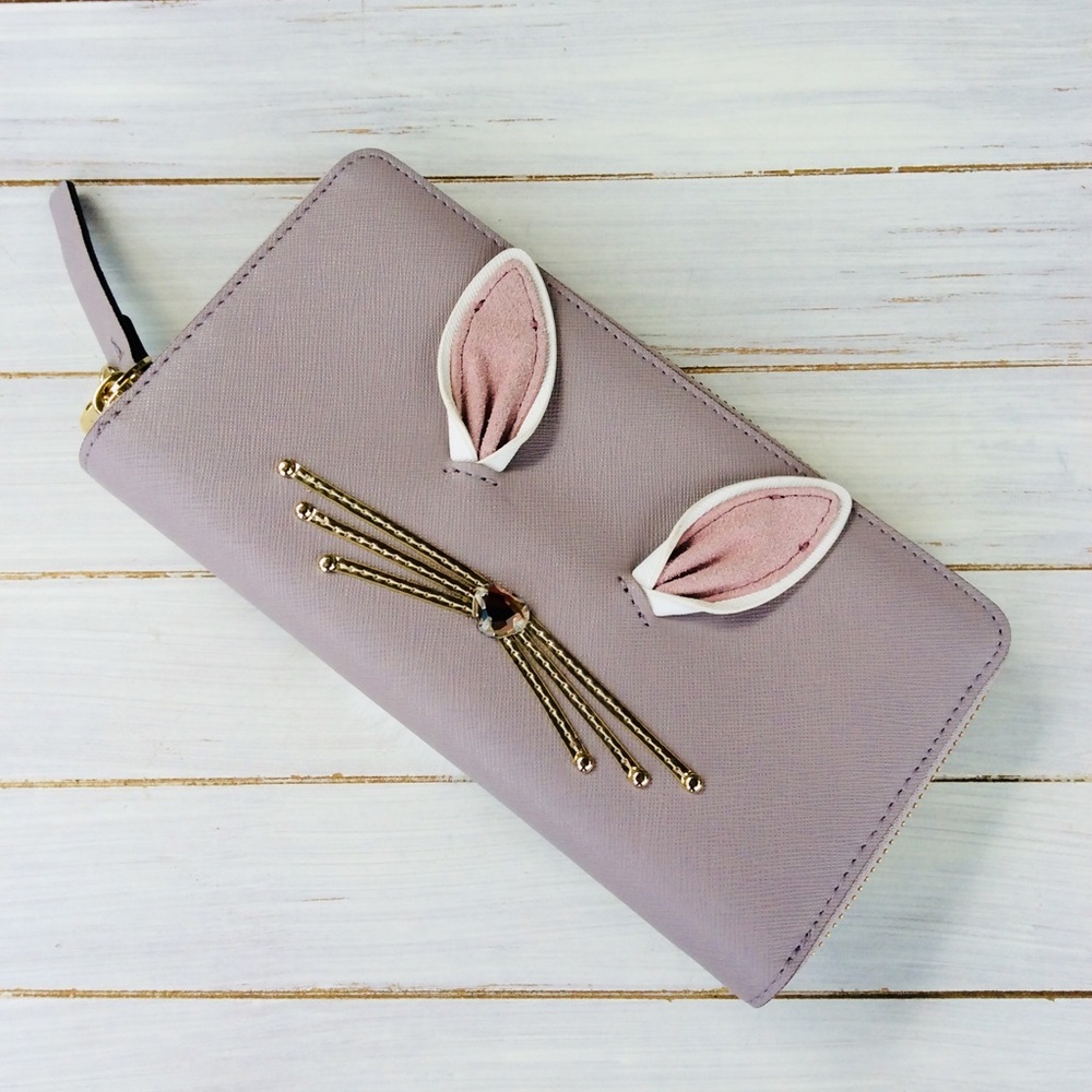 Kate Spade Whimsical Rabbit Neda Wallet